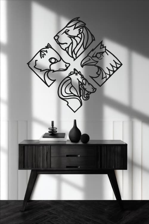 Animales geométricos