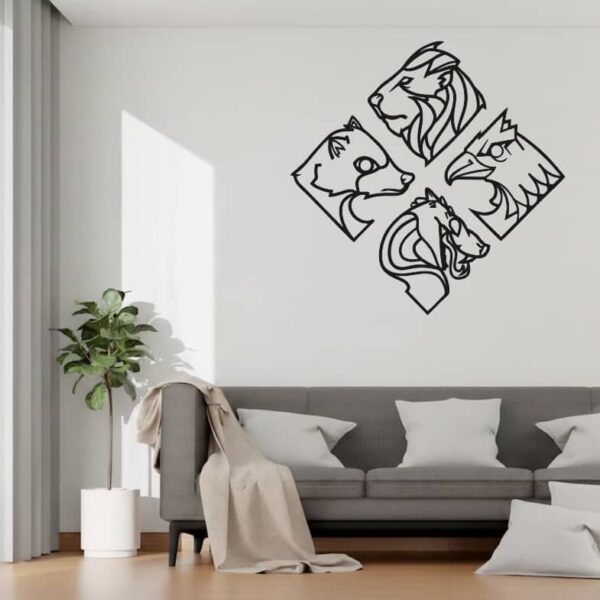 Animales geométricos