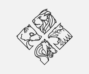 Animales geométricos