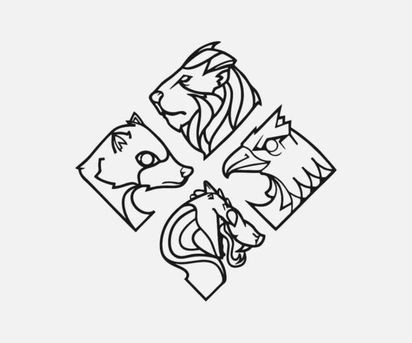 Animales geométricos