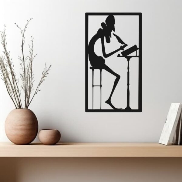 Cervantes Escribiendo