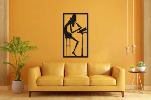 Cervantes Escribiendo