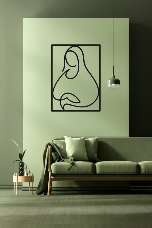 Mona Lisa (Minimalista)