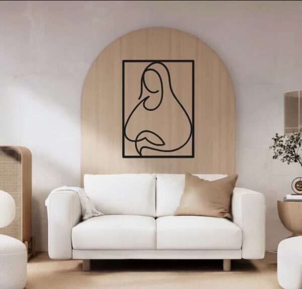 Mona Lisa (Minimalista)