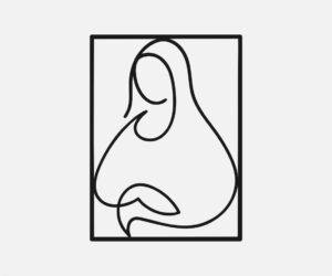 Mona Lisa (Minimalista)