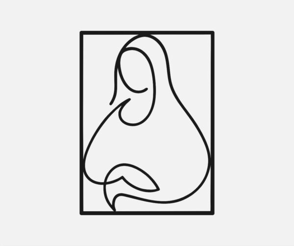 Mona Lisa (Minimalista)