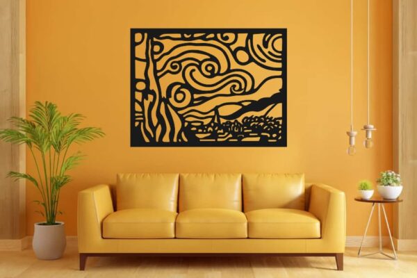 Noche Estrellada de Van Gogh