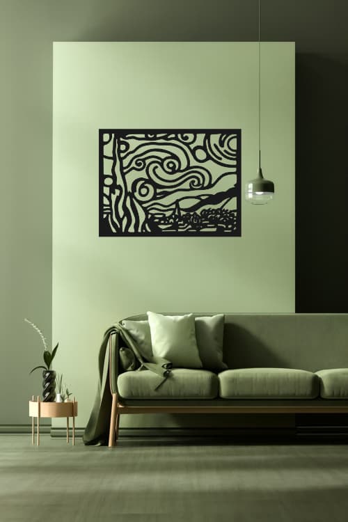 Noche Estrellada de Van Gogh